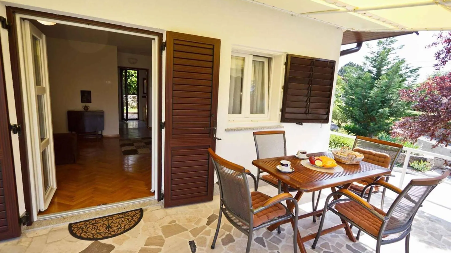 Holiday Home In Malinska/Insel Krk 12955  Malinska